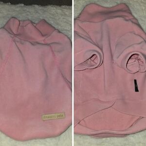 Fitwarm Pink Pet Sweater